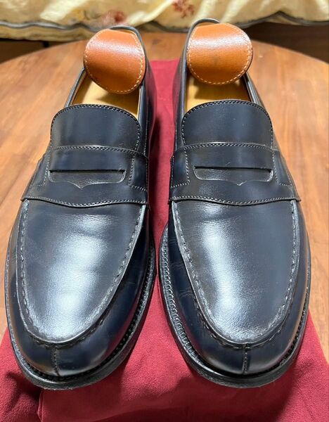 J.M WESTON 180ローファー ネイビー サイズ4ハーフ Cウィズ