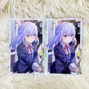 にじさんじ ボイスビジュアルカード 葉加瀬冬雪