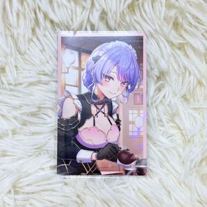 にじさんじ ボイスビジュアルカード 梢桃音
