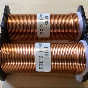 1.00mH 2個セット ネットワーク用コアコイル、 線径φ0.8mm、20AWG