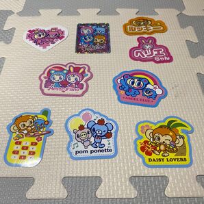ナルミヤキャラクターステッカー9枚セット
