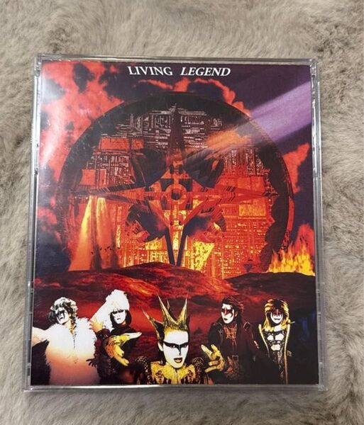 CD 聖飢魔Ⅱ アルバム LIVING LEGEND