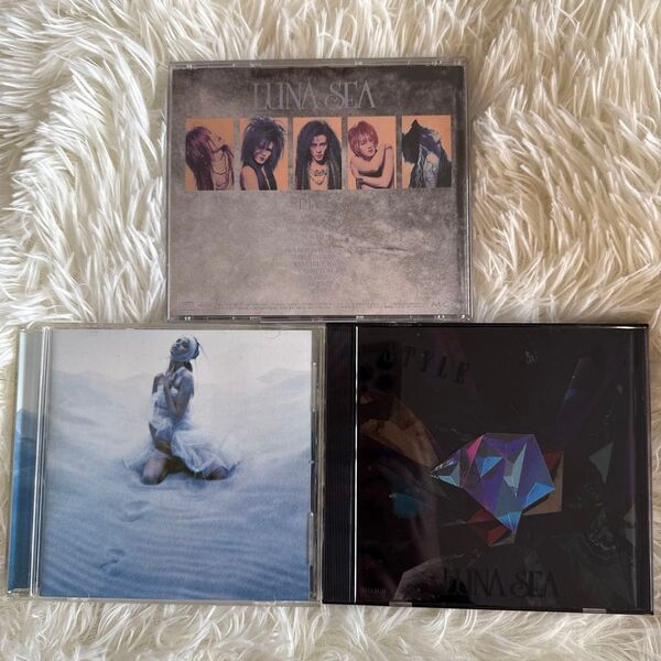 LUNA SEA/STYLE EDEN IMAGE 3枚セット