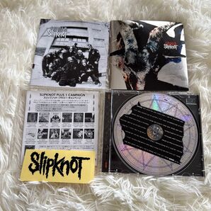 Slipknot Iowa CD シール付き