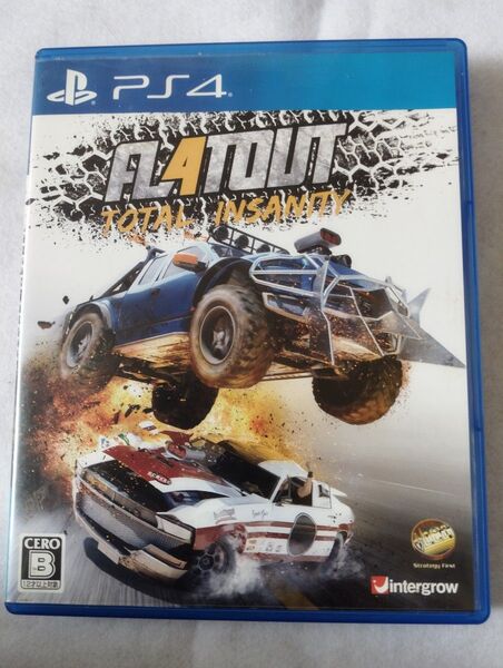 【PS4】 FlatOut 4: Total Insanity