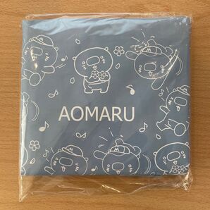 新品未開封☆エコバッグみずほ銀行あおまるブルー