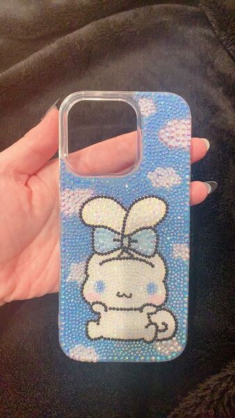 ハンドメイドiPhoneケース☆シナモロール