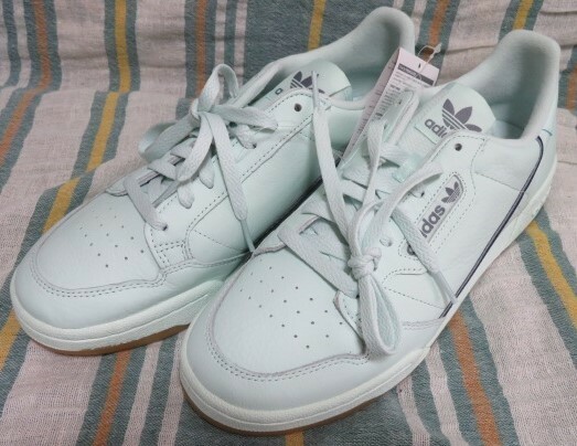 未使用自宅保管品【adidas CONTINENTAL 80 】アディダス コンチネンタル 80★28cm★BD7641★ICE MINT★