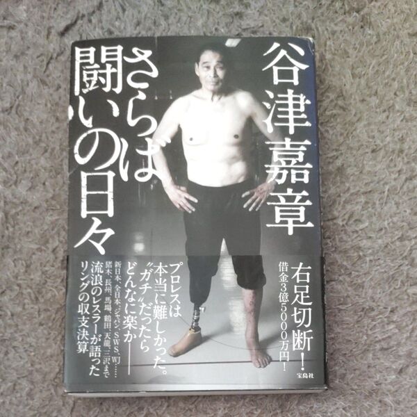 さらば闘いの日々 谷津嘉章/著
