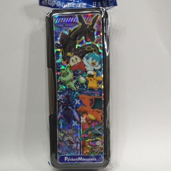 新品 未使用 筆箱 ショウワノート ポケットモンスター 筆箱 ホログラム ペンケース ポケモン