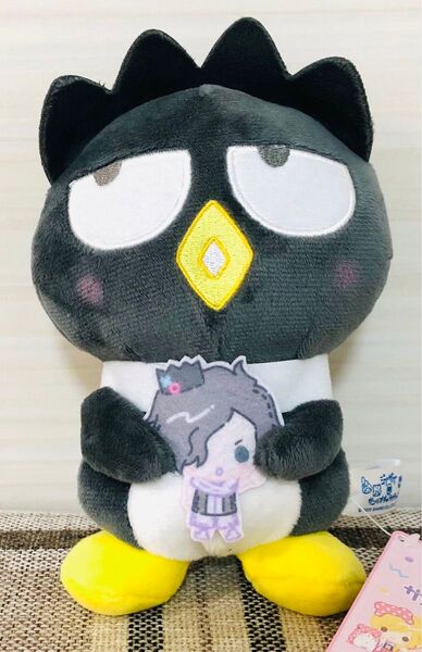 サンリオ バツ丸 真天地開闢集団 サンリオ×ジグザグ マスコット タグ付 非売品