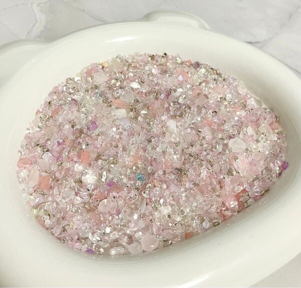 【RP21】封入パーツ ピンク系ミックス 約20g おまけ付き