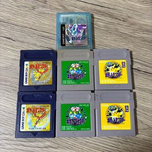 ゲームボーイ 金 ピカチュウ 緑 クリスタル ソフト まとめ