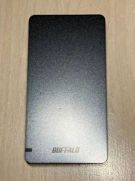 Buffalo 名刺サイズ 480GB ポータブルSSD Type-C SSD-PGM480U3-B 500GB