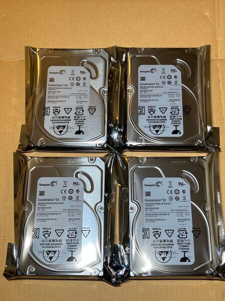 Seagate ST500NM0011 500GB 3.5インチ HDD SATA ハードディスク NAS 高耐久