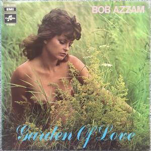  viewing original Bob Azzam Garden Of Love organ Sabar Via RARE GROOVE MODERN SOUL LP rare glue vu rare so Wolf .nk rare 