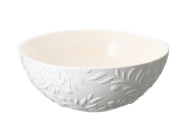 【新品】Le Creuset マルチボール 26cm オリーブブランチレリーフ