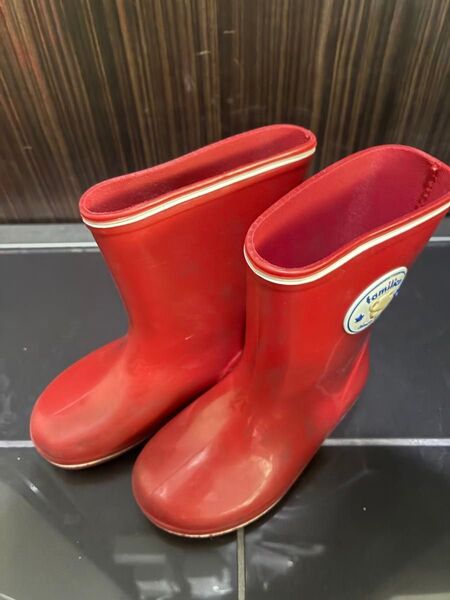 ファミリア 長靴 レインシューズ 15cm