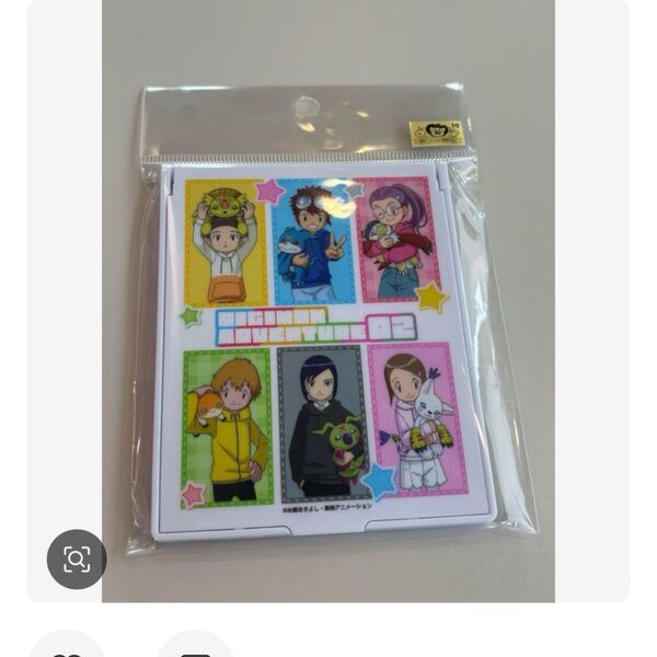 デジモン02 eeo Store 池袋本店 ぬいぐるみver デカキャラミラー
