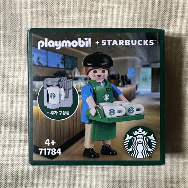 【韓国限定】Starbucks × playmobil 71784 ジニー プレイモービル 韓国スタバ