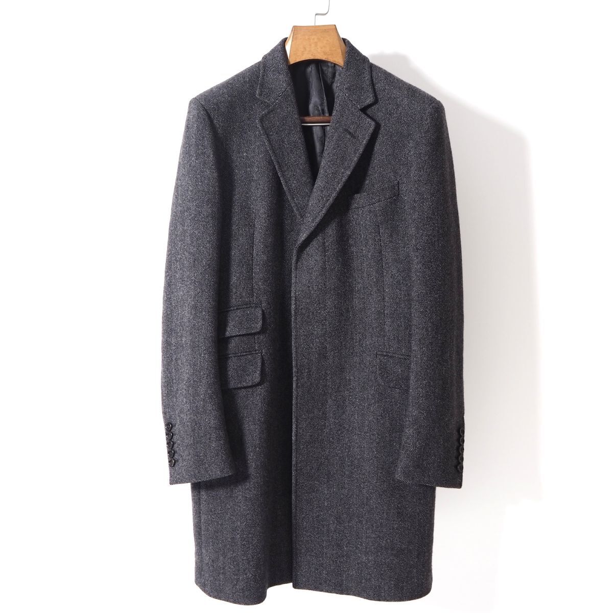 入手困難⭐️GUCCI カシミヤ100% ダブルチェスターコート トムフォード期 Yahoo!オークション -「トム フォード コート」(男性用) (グッチ