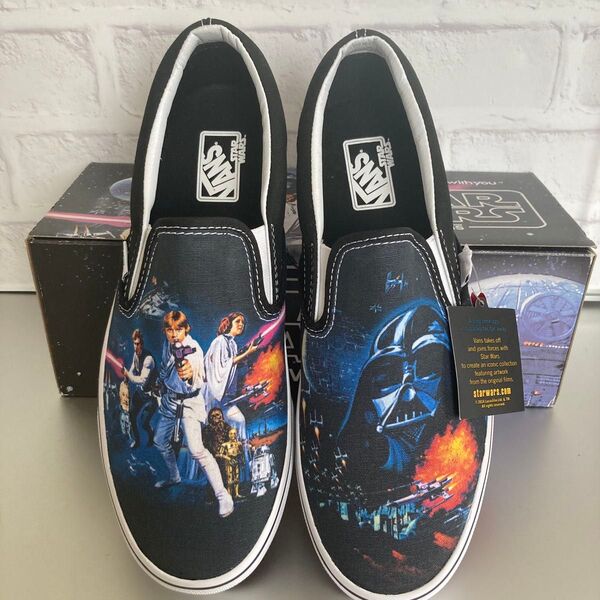 【未使用】バンズスリッポン/スターウォーズ/28cm /Vans Slip-On Star Wars