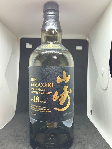 THE YAMAZAKI 18 YEARS 700ml 空瓶