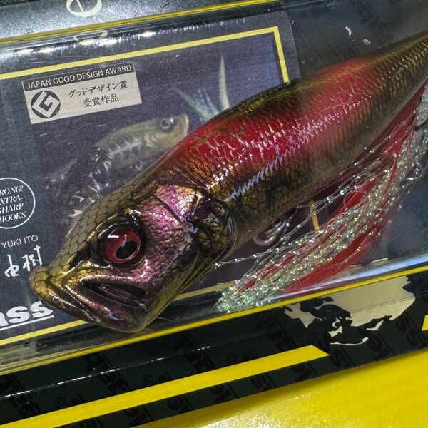 メガバス Megabass ポップエックス POPX 限定 (SP-C) ゴールデンメデューサ