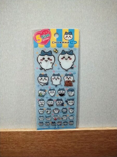 ハチワレ 限定シール