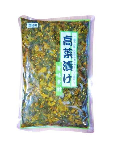 旨味素材 業務用 高菜漬け 750g 漬物 一品 小鉢 箸休め ご飯のお供 大容量