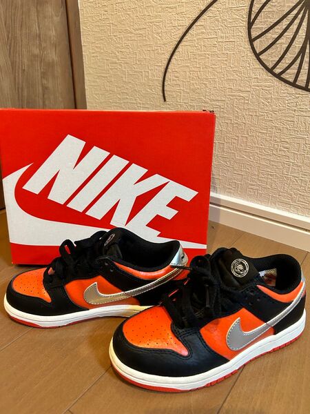 NIKE DUNK LOW NIKEキッズ 19㌢