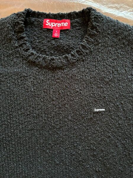 Supreme Boucl Small Box Sweater "Black"