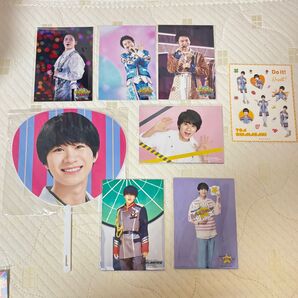 Lilかんさい 嶋﨑斗亜 公式写真 ステージフォト フォトセ うちわ セット