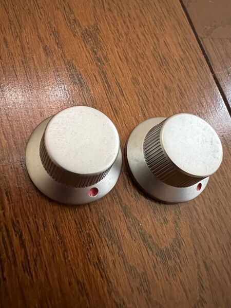 greco zemaitis ボリュームノブ コントロールノブ 側面ネジ式 2個セット マイナスネジ