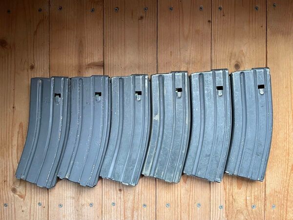 米軍放出品 マガジン 6個セット