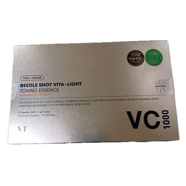 VT CICA REEDLE SHOT VITA-LIGHT TONING ESSENCE