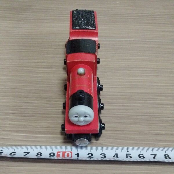 きかんしゃトーマス ジェームス 木製レール 炭水車セット