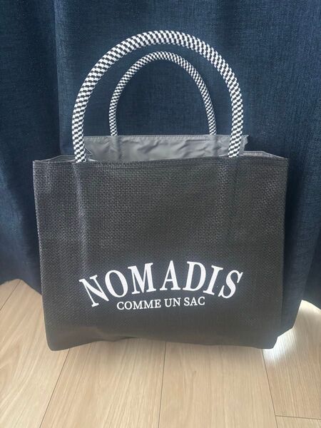 【セール新品未使用NOMADIS/ノマディス】トートバッグ Mサイズ オシャレ
