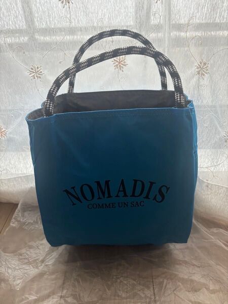 【新品未使用NOMADIS/ノマディス】SAC リバーシブル ミニトートバッグ 在庫1点 ご購入前にコメントくださいませ♪