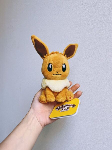 新品未使用 可愛い ぬいぐるみ Pokemon fit ポケモン イーブイ