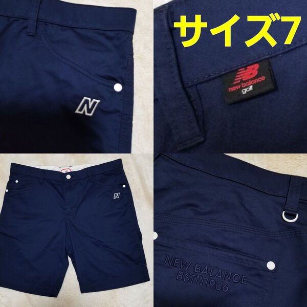 New Balancegolf ニューバランスゴルフハーフパンツ サイズ7