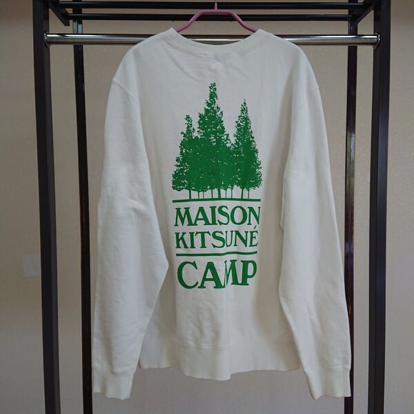 MAISON KITSUNE【CAMP】男女 SWEAT L