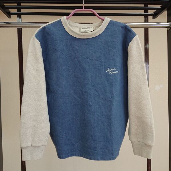MAISON KITSUNE 裏起毛 デニムコンビ XS