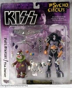 Kiss Psycho Circus Deluxe Paul Stanley with The Jester (フィギア) 送料無料即決!