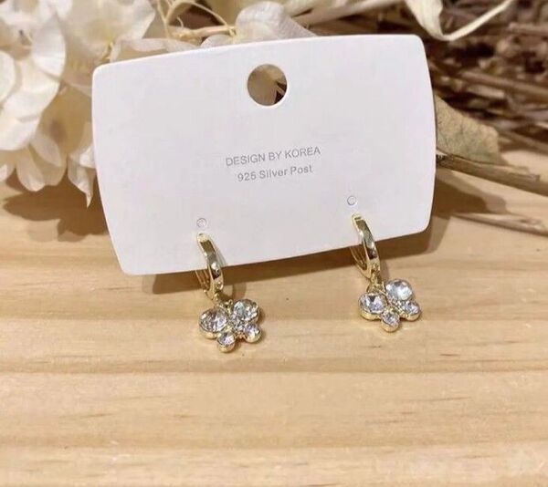 No:161★即購入可 高品質ピアス シルバー925 レディースファッション 金属アレルギー対応