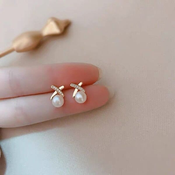 No:71★即購入可 高品質ピアス レディースファッション 金属アレルギー対応