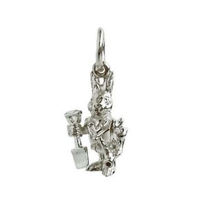 イギリス製 シルバーチャーム