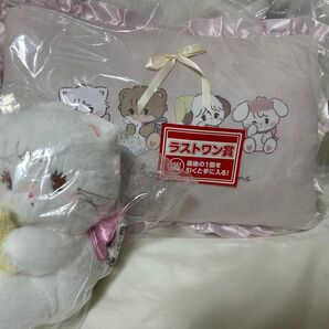 mikko 一番くじ A賞 Mousse ぬいぐるみ ラストワン賞 クッション