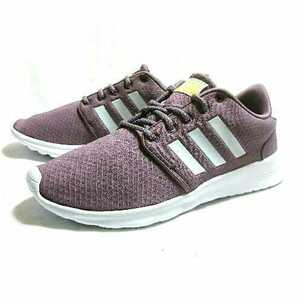 未使用/adidas/QT Racer/アディダス/キューティーレーサー/レディス/ランニング/シューズ/US6.5=23.5cm/R.purple