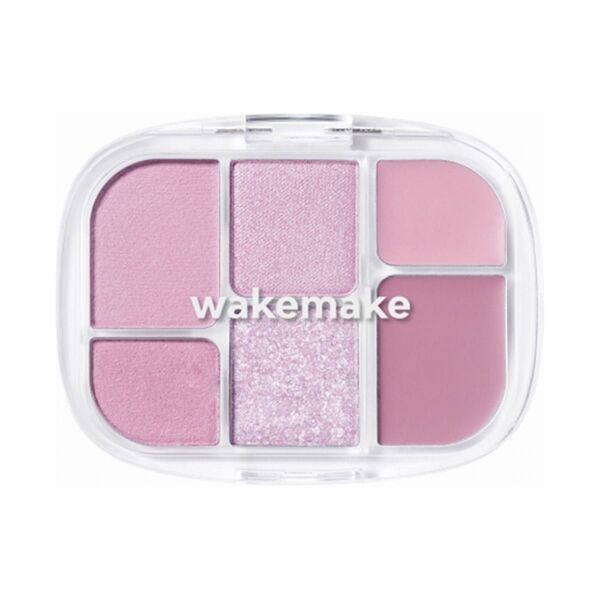 WAKEMAKE ソフトシアーマルチパレット 03 ラベンダープレジャー 韓国コスメ アイシャドウ